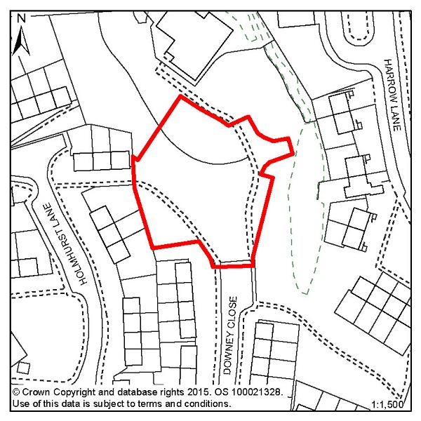 Figure 13:  LRA10 – Land north of Downey Close