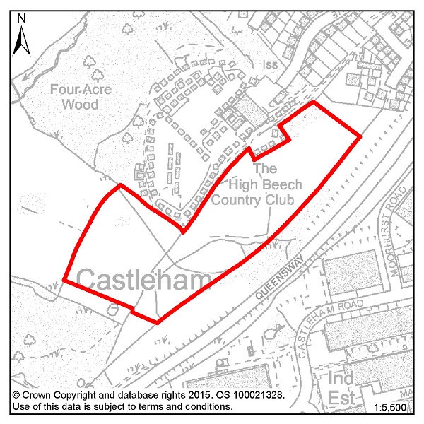 Figure 14:  LRA6 – Queensway North, Queensway