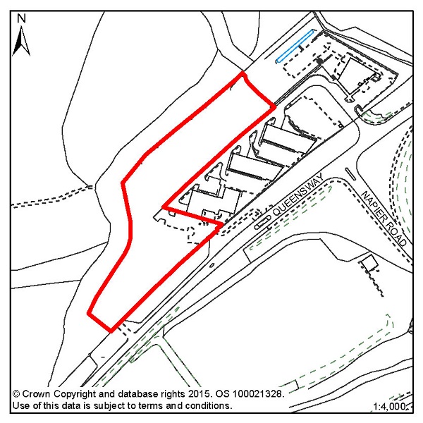 Figure 17:  LRA9 – Marline Fields, Enviro21 Business Park, Land west of Queensway