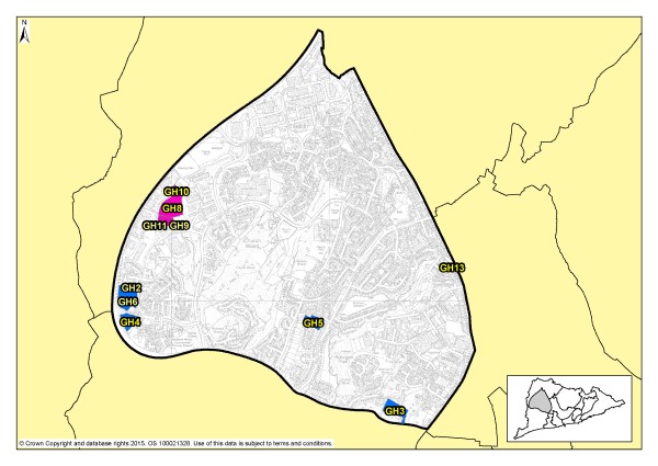 Focus Area 2 – Greater Hollington