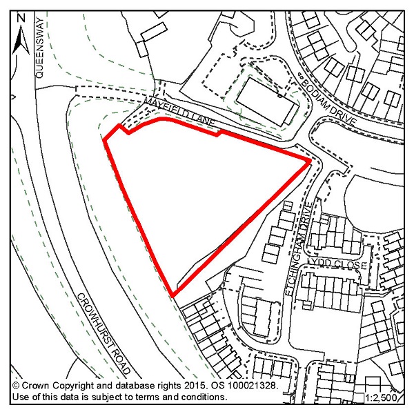 GH4 – Mayfield  J, Mayfield Lane