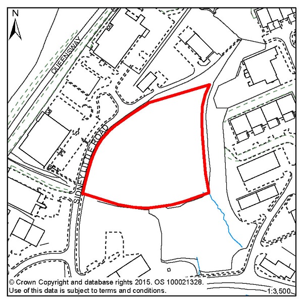 GH8 – Sites PX and QX, Churchfields