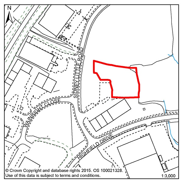 GH9 – Site NX2, Sidney Little Road, Churchfields