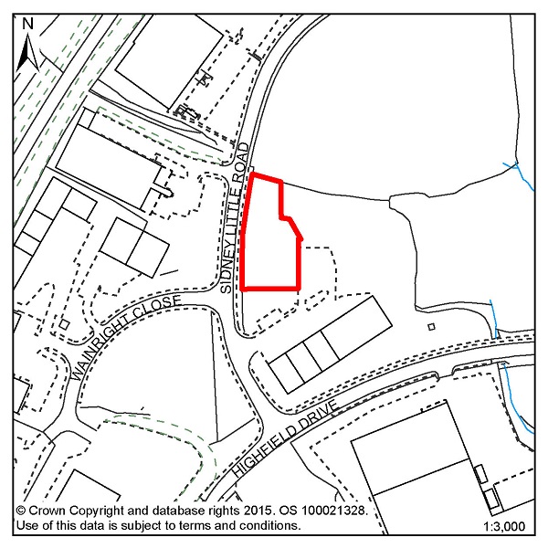 GH11 – Site NX3, Sidney Little Road, Churchfields