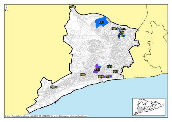 Figure 29: Focus Area 3 – Filsham Valley & Bulverhythe