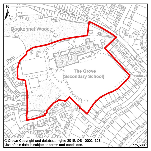 Figure 30: FB1 –The Grove School