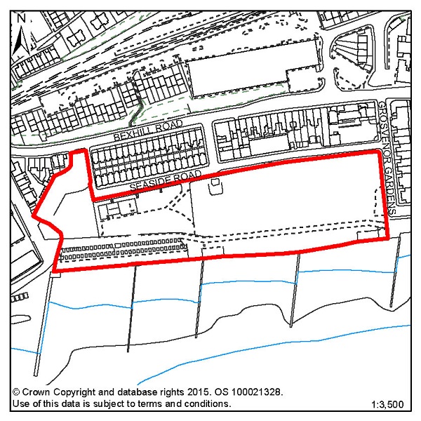 Figure 32: FB3 – Seaside Road, West St Leonards