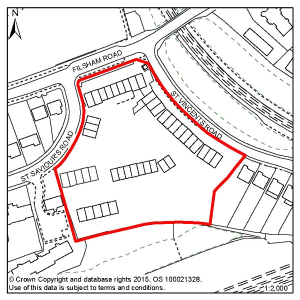 Figure 34: FB5 – Former Hastings College, St Saviours Road