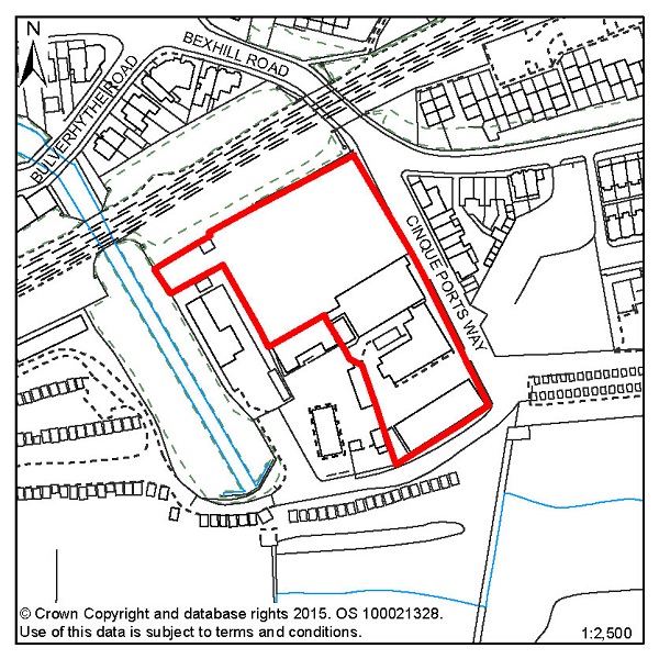 Figure 35: FB6 – Cinque Ports Way (Former Stamco Timber Yard and TA Centre)