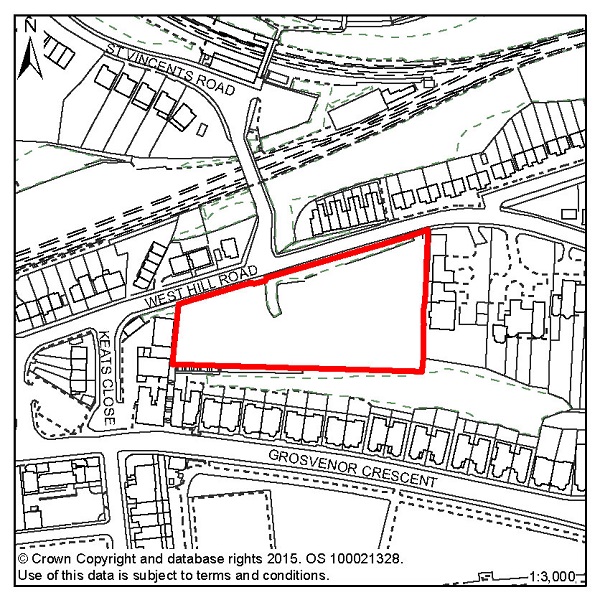 Figure 36: FB7 – 123-125 West Hill Road (Former Malmesbury House)