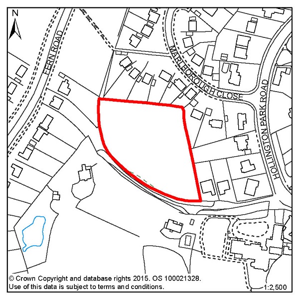 Figure 37: FB8 – Former Westerleigh School, Playing Fields