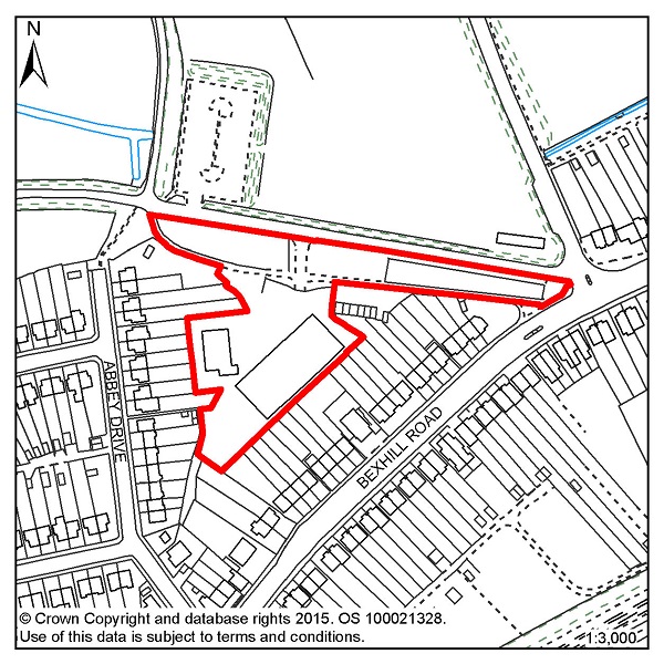 Figure 40: FB13 – Hastings Garden Centre, Bexhill Road