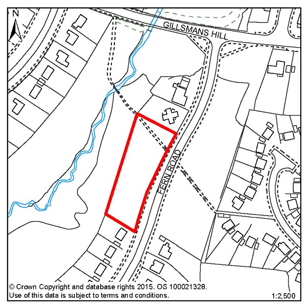 Figure 41: FB14 – Land north of 31 Fern Road