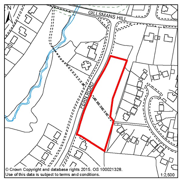 Figure 42: FB15 – Land north of 14 Fern Road