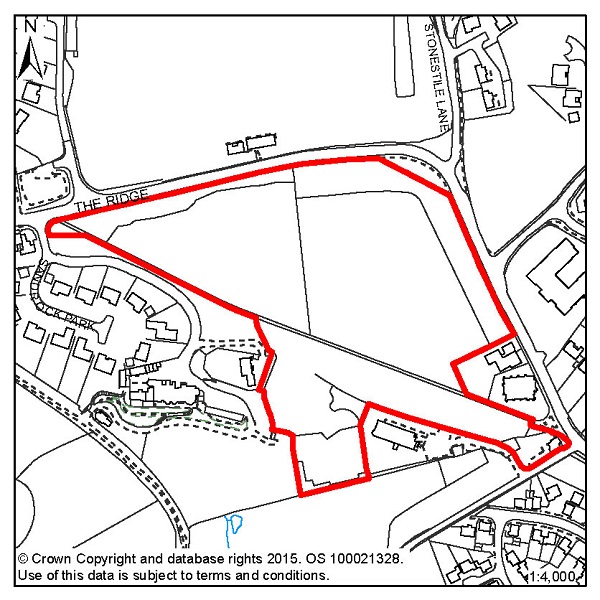 Figure 44: SH1 – Land adjacent to Sandrock Park, The Ridge