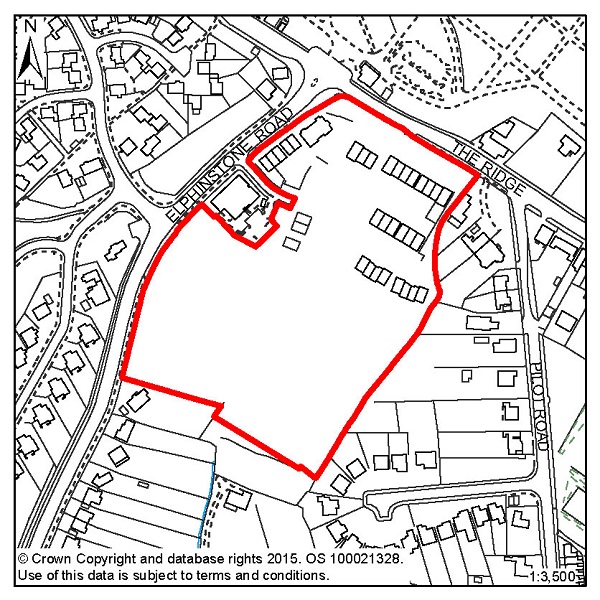 Figure 45: SH2 – Land at Osborne House, The Ridge