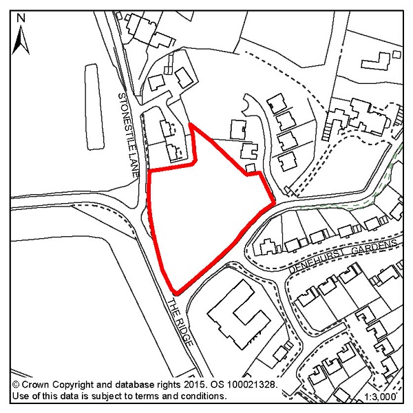 Figure 46: SH3 – Hurst Court, The Ridge