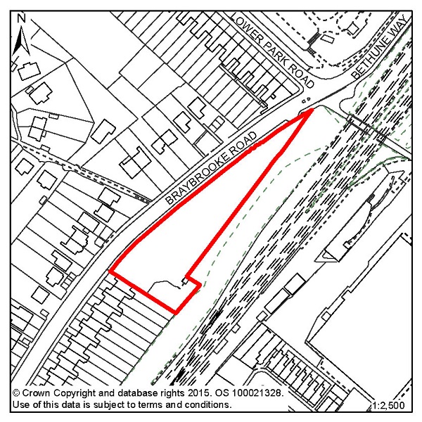 Figure 50: SAP2 – Hollingsworth Garage, Braybrooke Road