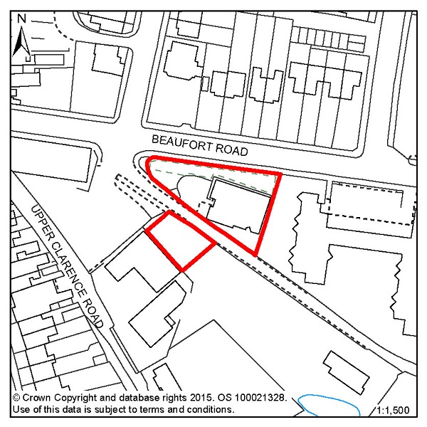 Figure 53: SAP5 – Silver Springs Medical Practice, Beaufort Road