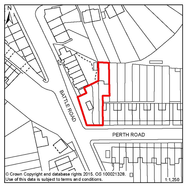 Figure 54: SAP7 – Bilmore Corner, Battle Road