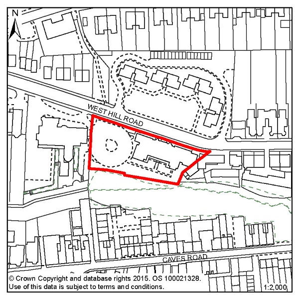 Figure 59: MBL3 – Gambier House, West Hill Road