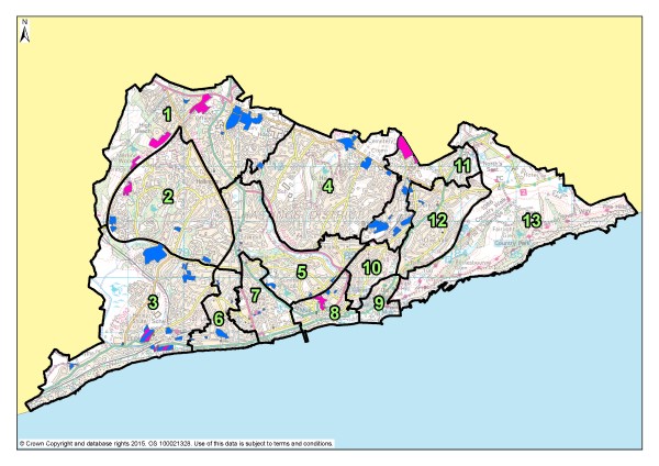 Figure 6: The Planning Focus Areas