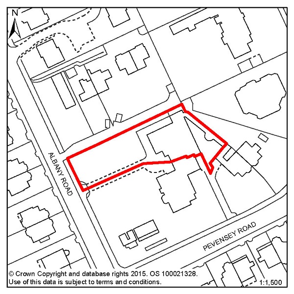 Figure 62: MBL8 – Caple Ne Ferne, 2 Albany Road