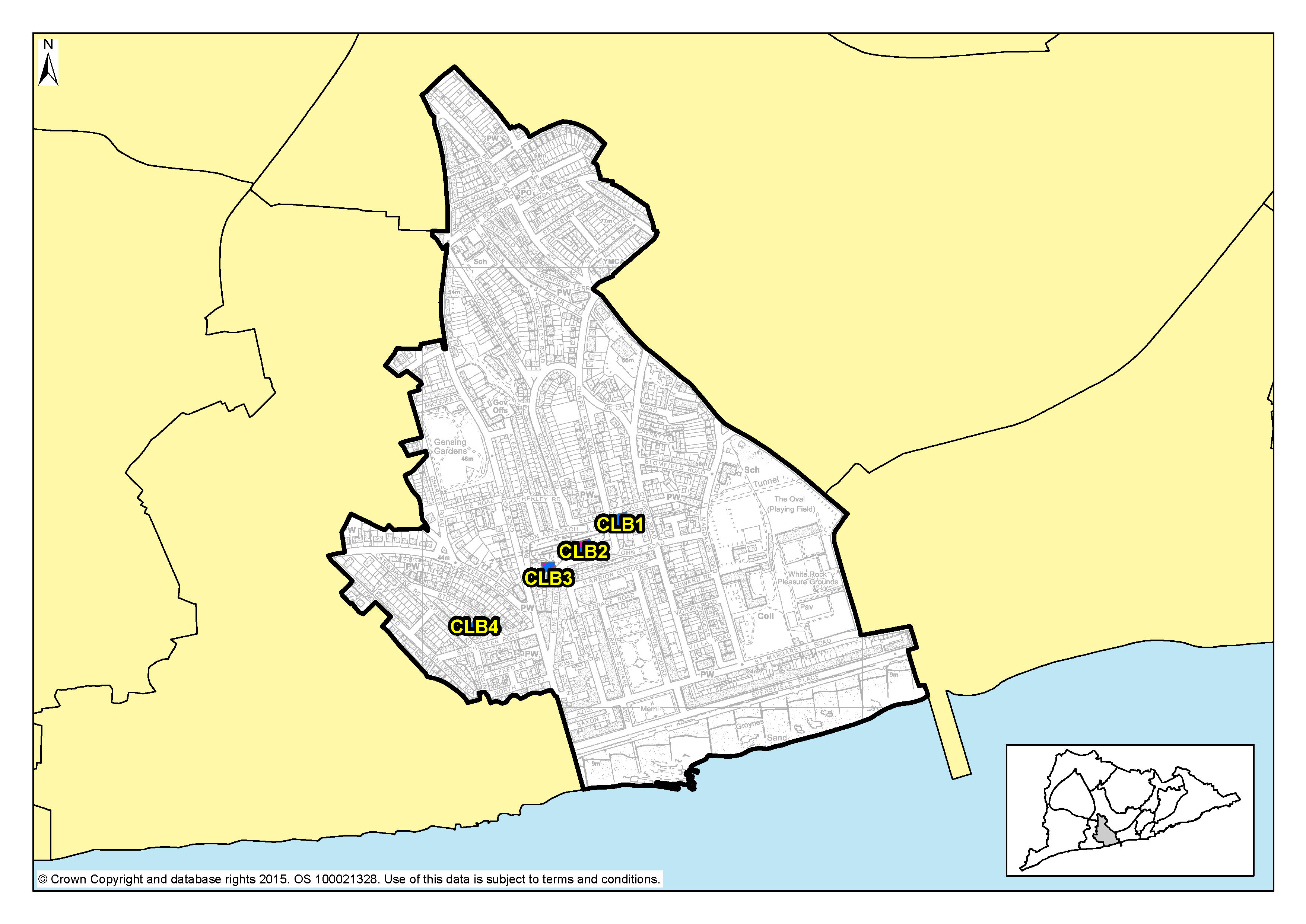 Hastings Borough Council: Development Management Plan - Section