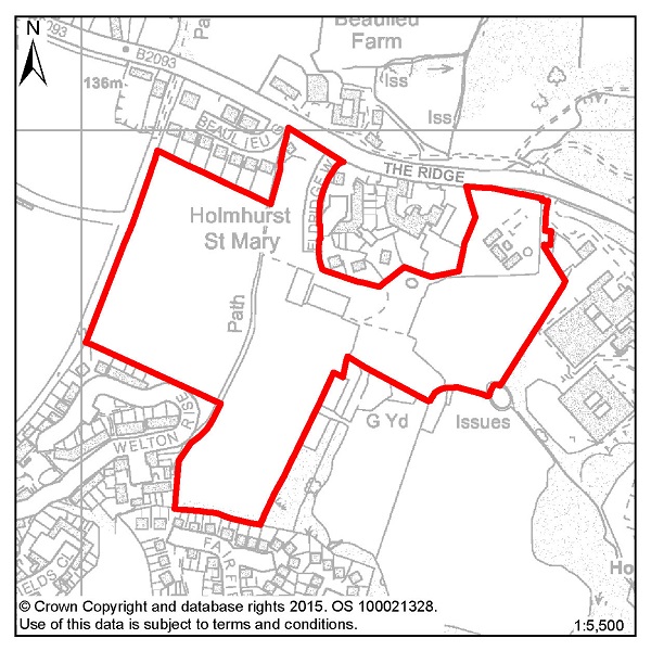 Figure 8: LRA1 - Holmhurst St Mary