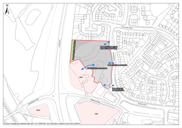 Figure 95: Design Brief for Mayfield E, Bodiam Drive (GH2)