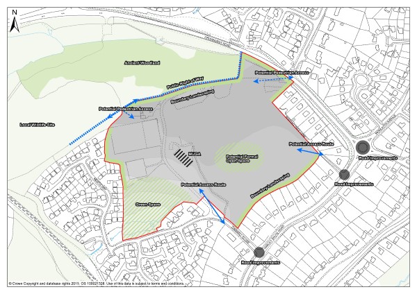 Figure 97: Design Brief for The Grove School (FB1)