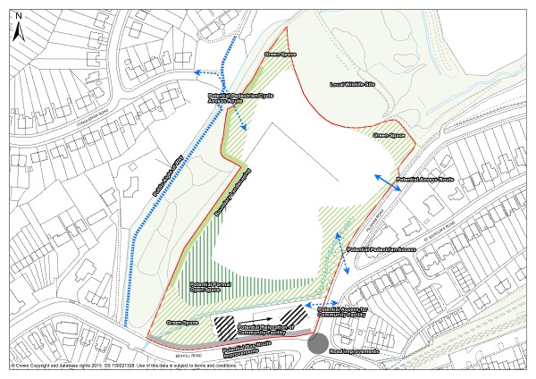 Figure 98: Design Brief for Former West St Leonards Primary School (FB2)