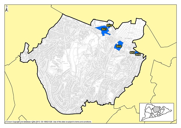 Figure 43: Focus Area 4 – St Helens