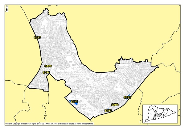 Figure 48: Focus Area 5 – Silverhill & Alexandra Park