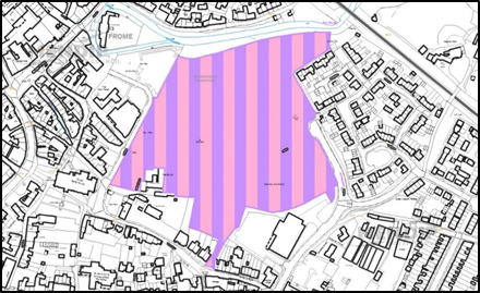 Policy FR1: Saxonvale (HELAA site FRO009) 