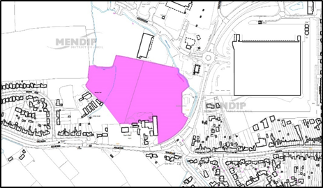 Policy ST4: Land south of Street Business Park (HELAA Site STR138E)