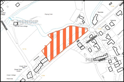 Policy CX1: Land adjacent to the Pound Inn and A39 (HELAA Site COX030)