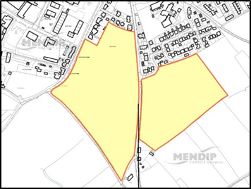 Policy FR3a: Land at Keyford Field (HELAA Sites FRO001, FRO150 and FRO150a)