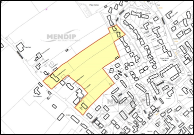 Policy DR1: Land at Westfield Lane, Draycott