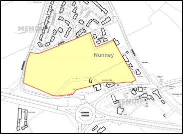 Policy NN1: Land at Green Pits Lane (HELAA site NUN001a)