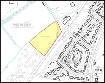 Policy GL2: Allotments, Lowerside Lane (HELAA site GLAS119)