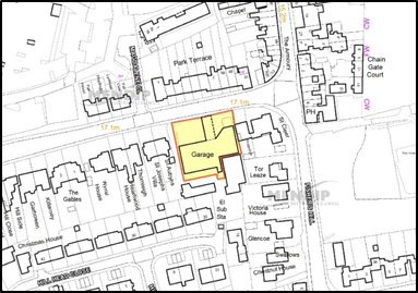 Policy GL3: Frogmore Garage (HELAA site GLAS027)