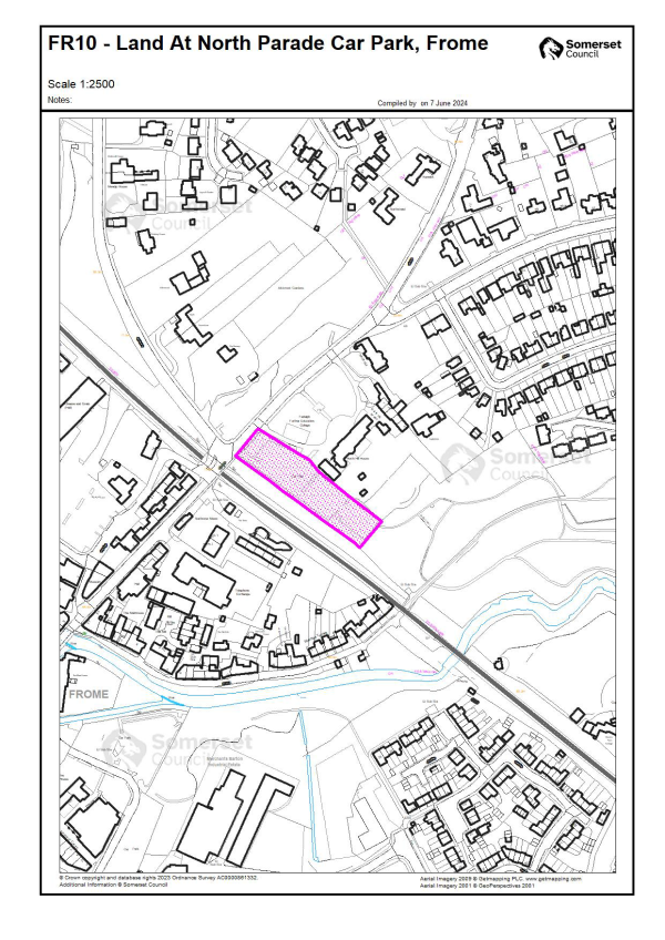 Land At North Parade Car Park