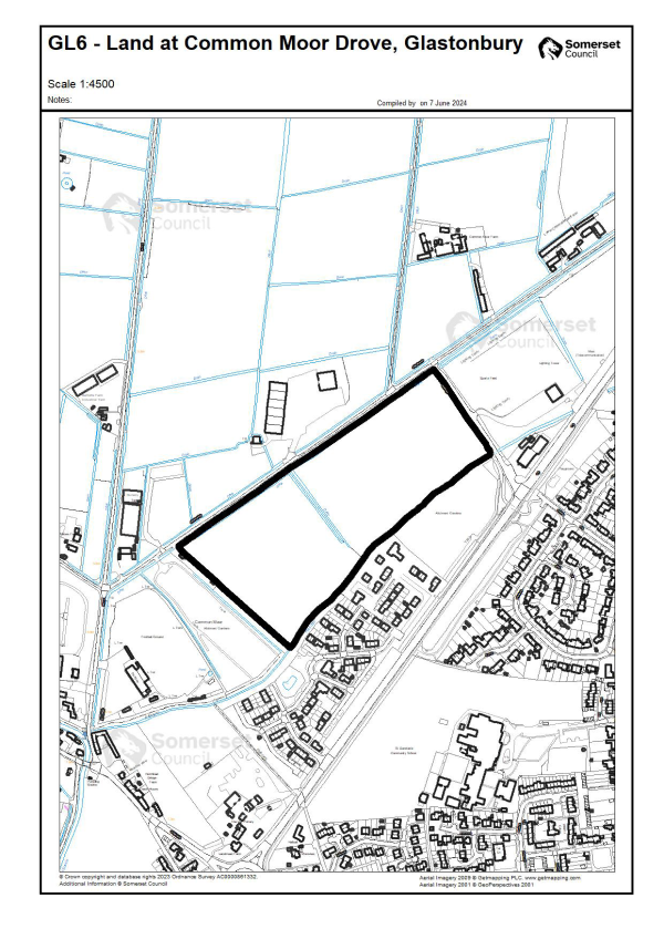 Land at Common Moor Drove