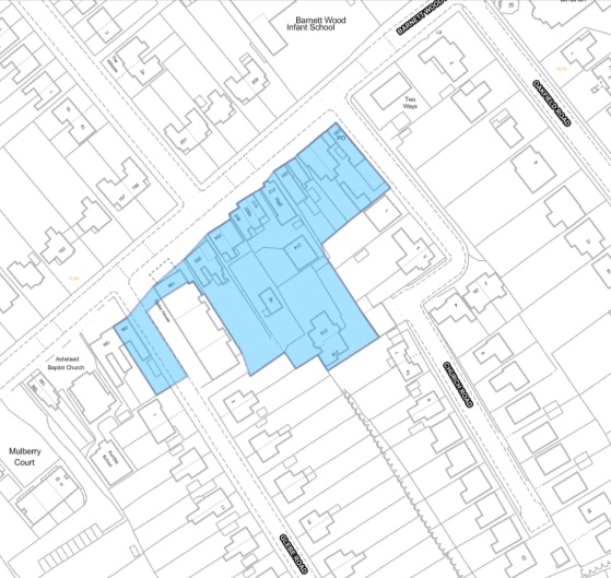 Figure 11 Barnett Wood Lane Shops