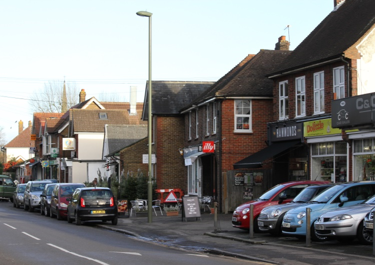 Figure 11 Barnett Wood Lane Shops