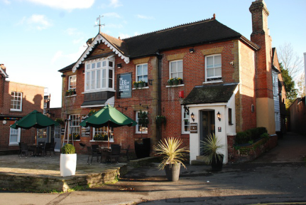 Figure 12 The Brewery and Leg of Mutton & Cauliflower on The Street and The Woodman, Barnett Wood Lane