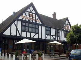 Figure 12 The Brewery and Leg of Mutton & Cauliflower on The Street and The Woodman, Barnett Wood Lane