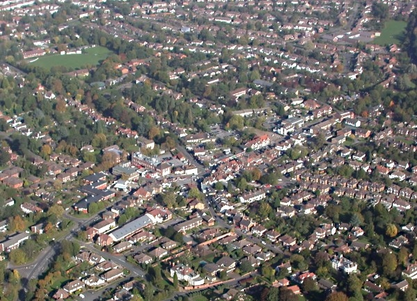 Figure 7 Ashtead from the Air