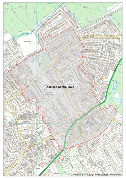 Figure 9: Central Area